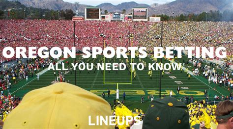 state of oregon sports betting.